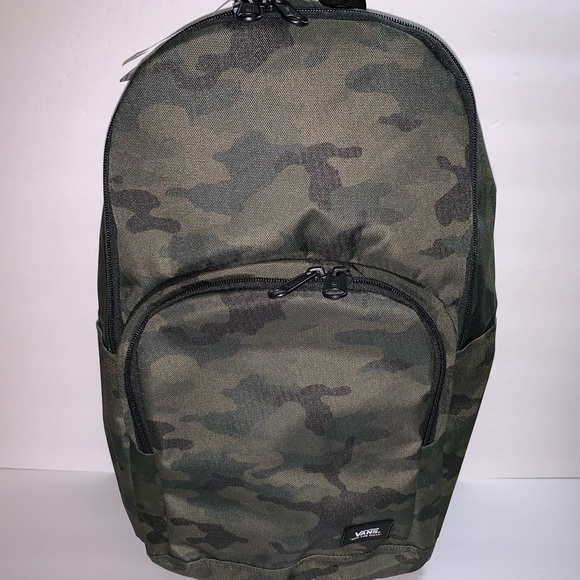 Vans Other - NWT Vans Camouflage Alumni Backpack